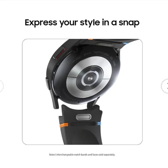 Samsung Galaxy Watch FE Blue - Picture 7 of 11